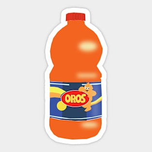 Oros Orange Squash Sticker